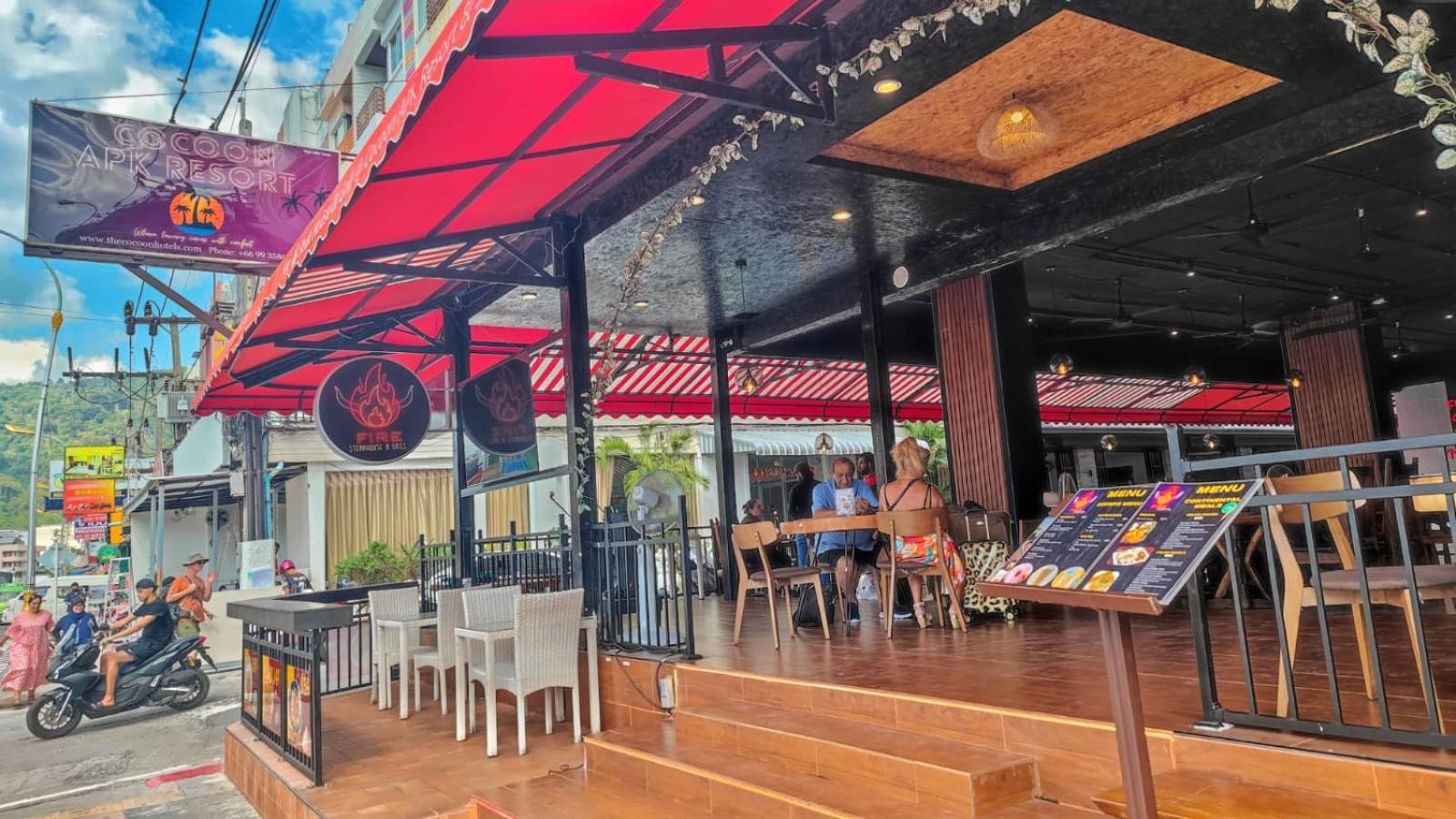 Cocoon Apk Resort & Spa Patong Экстерьер фото
