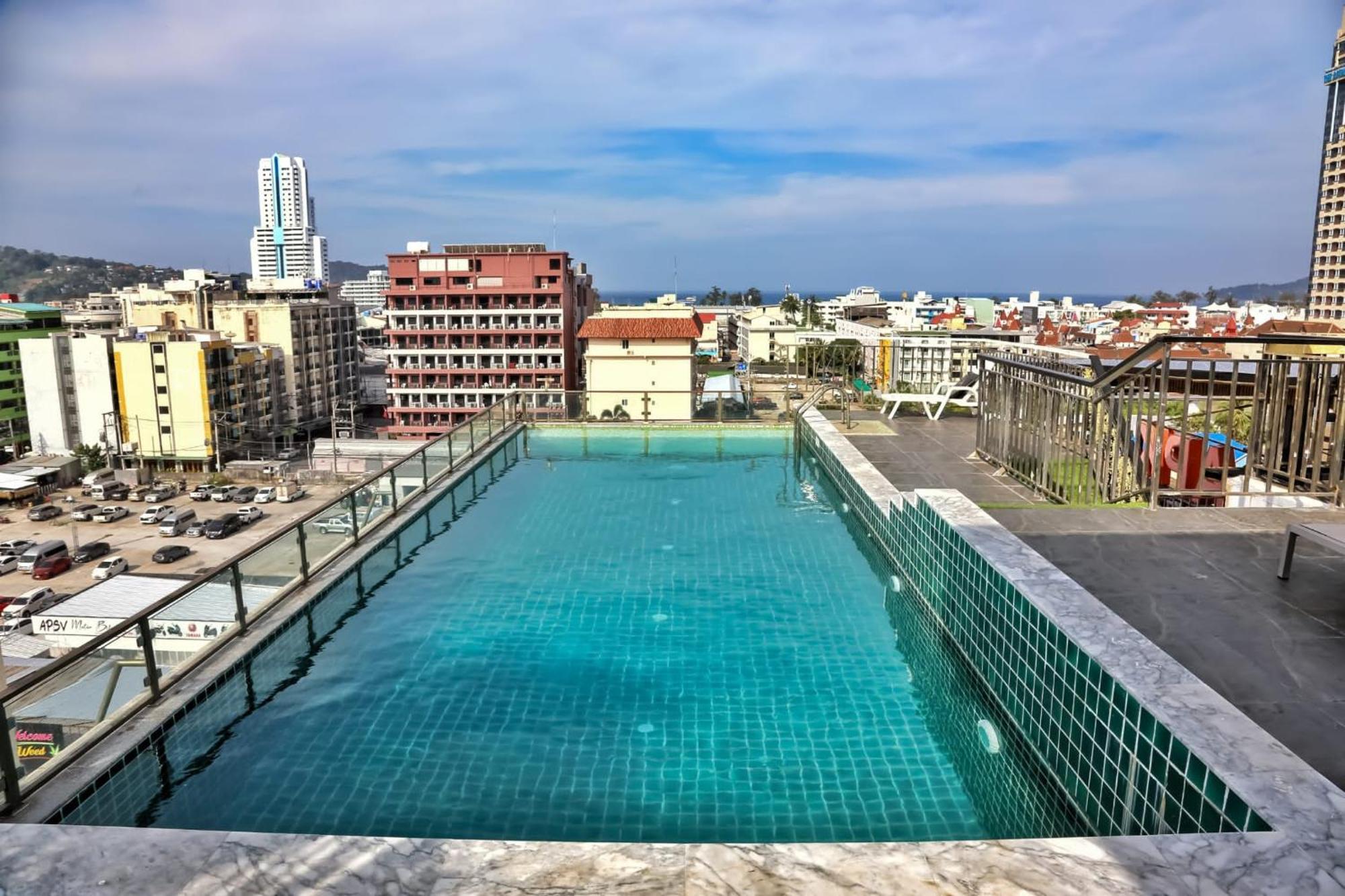 Cocoon Apk Resort & Spa Patong Экстерьер фото